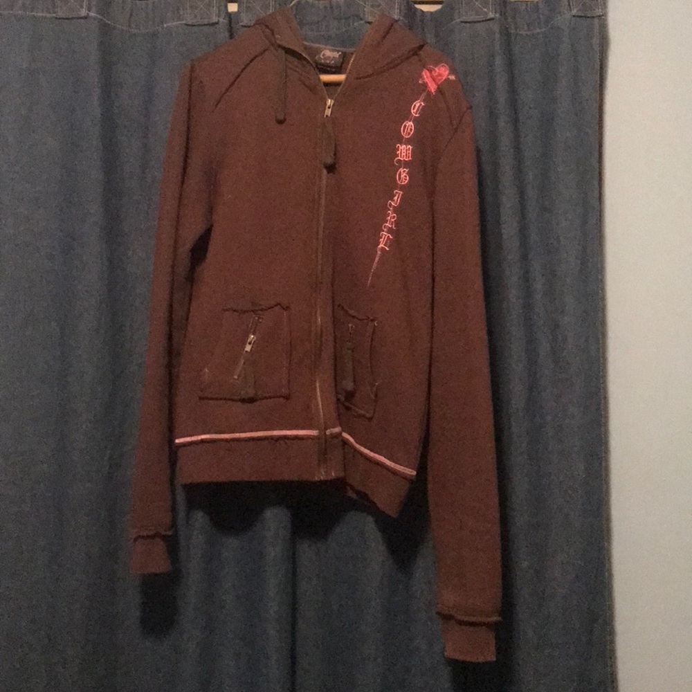 Full zipper jacket